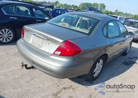 2001 Ford Taurus Ses from USA, damaged, VIN 1FAFP55U81A192297